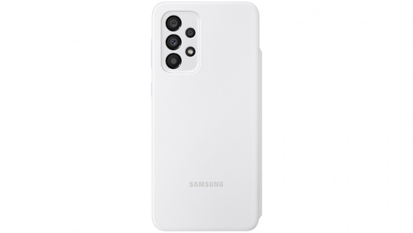 Samsung S View Wallet Cover For Samsung Galaxy A33 5G - White