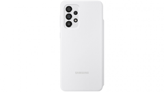 Samsung S View Wallet Cover For Samsung Galaxy A33 5G - White