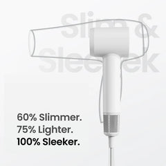 Laifen SE High Speed Hair Dryer - Pearl White