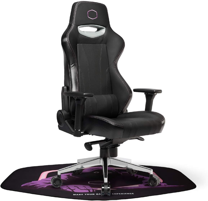 Cooler Master FM510 Gaming Floor Mat Durable - Black