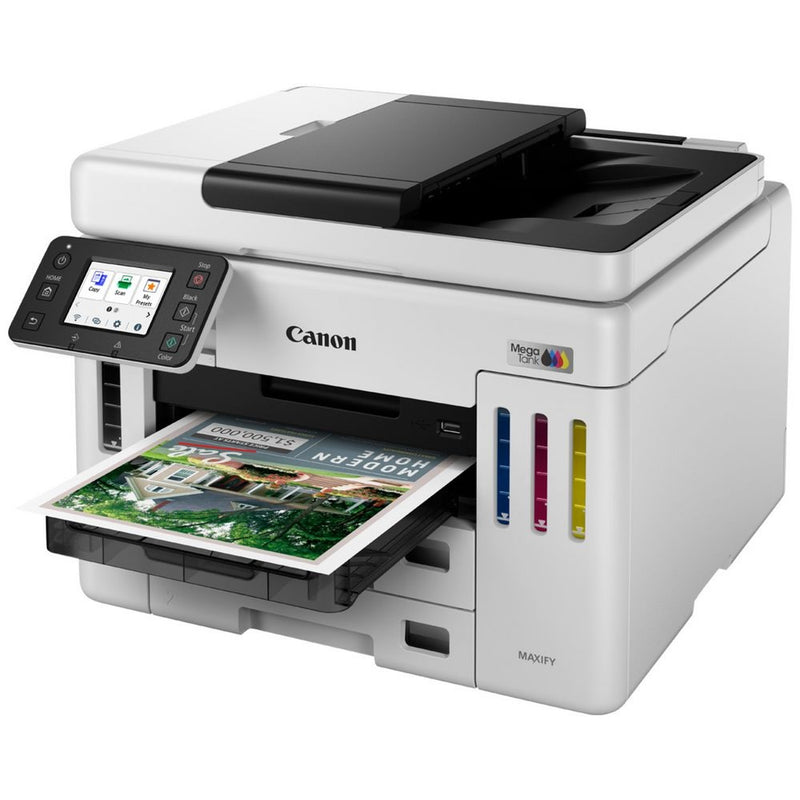 Canon MAXIFY GX7160 MegaTank Multifunction Printer - Grey