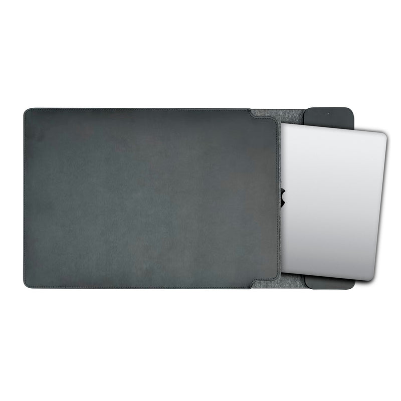 Laser Wireless Charging Laptop Sleeve Up to 16 Inch - Black