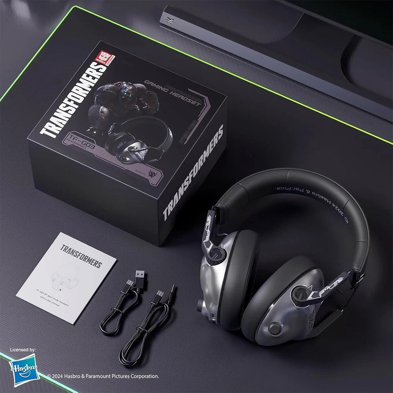 Transformers TF-G03 Bluetooth Gaming Headset - Grey