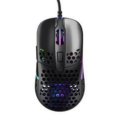 Xtrfy M42 Ultra-Light RGB Gaming Mouse - Black