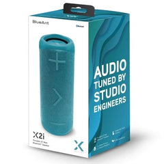 BlueAnt X2i Portable 20-Watt Bluetooth Speaker - Ocean Blue