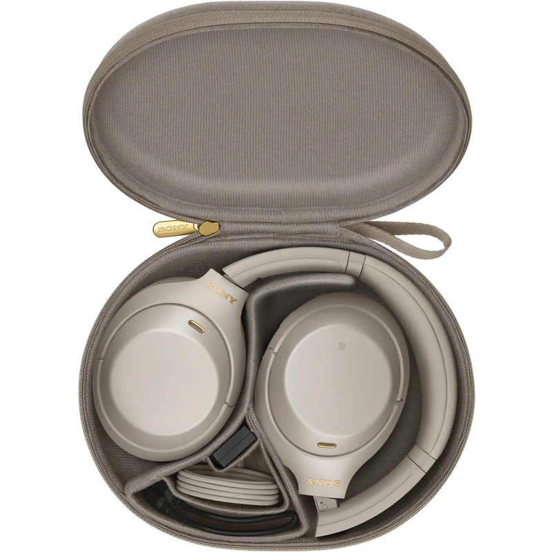 Sony Premium Noise Cancelling Wireless Headphones - Silver