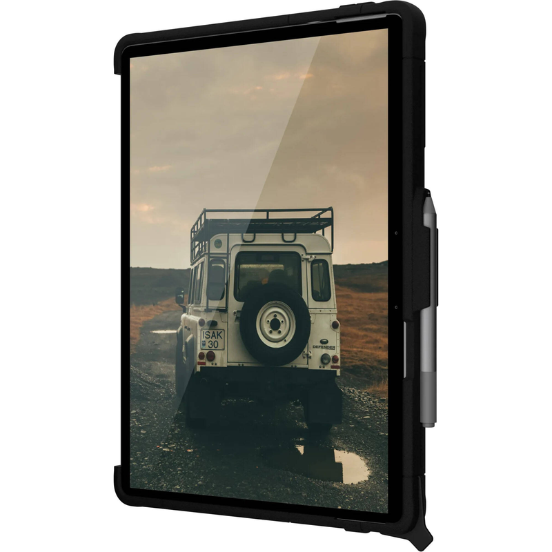 UAG Scout Handstrap Case For Microsoft Surface Pro 8 - Black