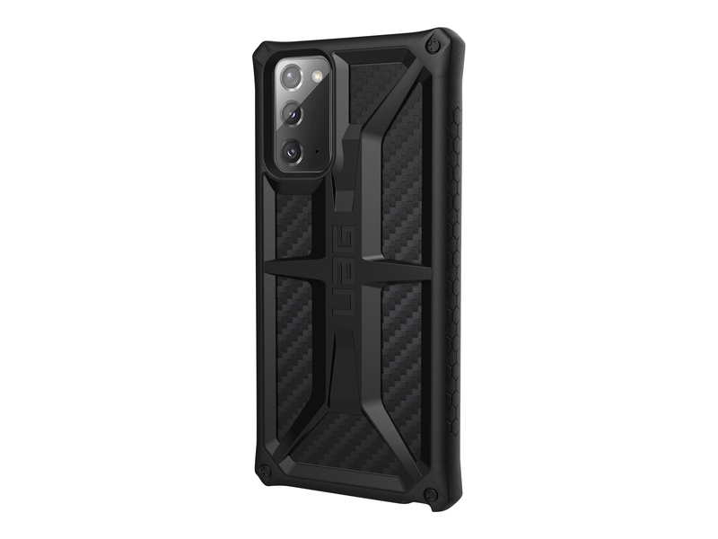 UAG Monarch Case For Samsung Galaxy Note 20 - Carbon Fiber