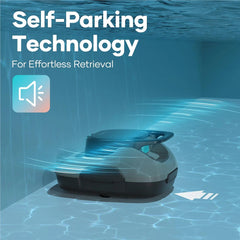 Aiper Scuba SE Cordless Robotic Pool Cleaner - Dark Gray
