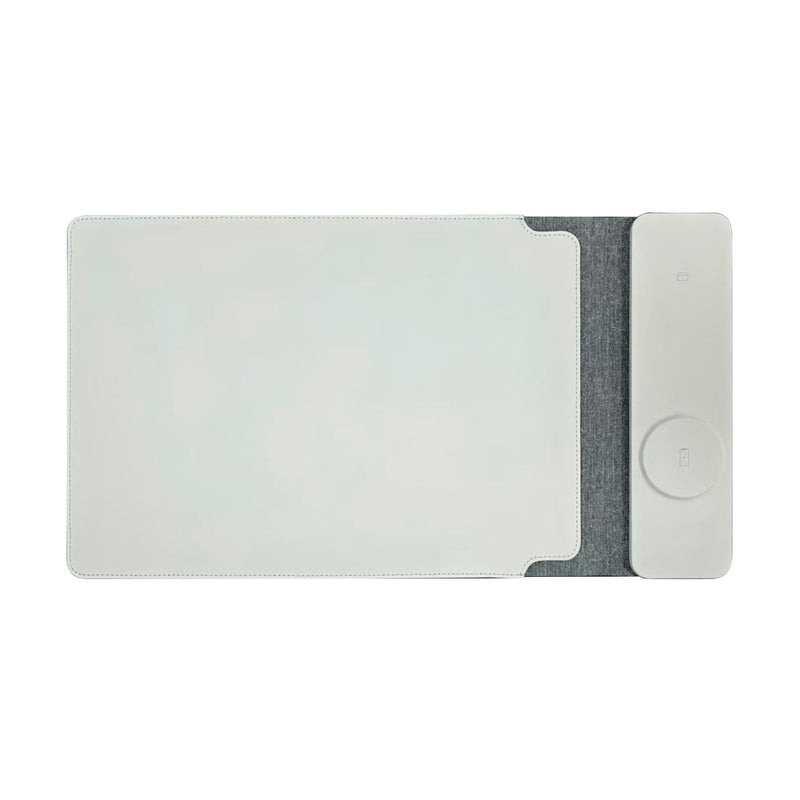 Laser Wireless Charging Laptop Sleeve Up to 16 Inch - Grey