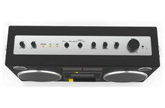 Rewind Getto Blaster Cassette Player & Recorder - Curtis Black