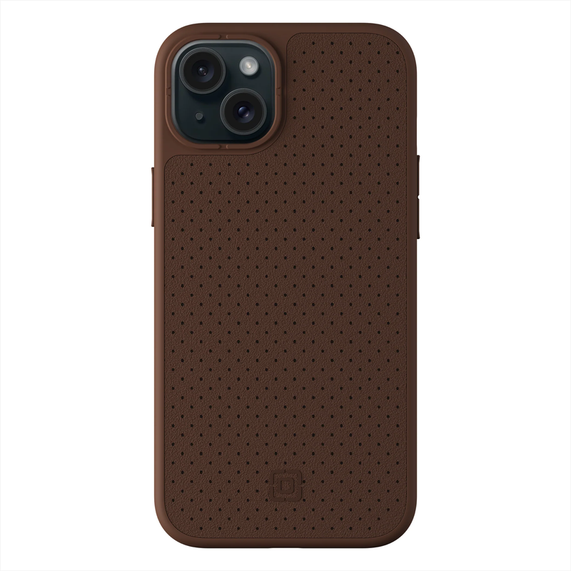 Incipio cru. Nani Case For Apple iPhone 15 Plus - Brown Faux