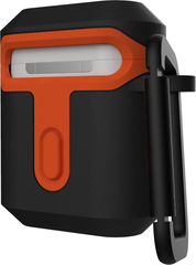 UAG Standard Issue Case For Airpods(1 Gen , 2 Gen) - Black / Orange