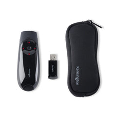 Kensington Expert Red Laser Wireless Presenter - Black