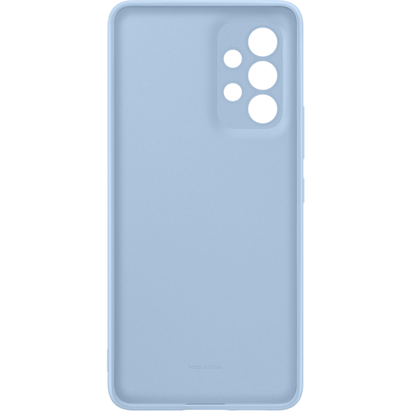 Samsung Silicone Cover For Galaxy A53 5G - Artic Blue