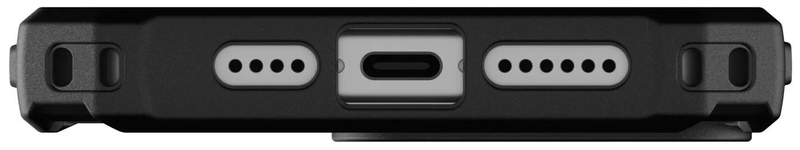 UAG Pathfinder MagSafe Case For iPhone 15 Pro Max - Black