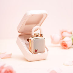 Divoom Lovelock Portable Bluetooth Speaker - Pink