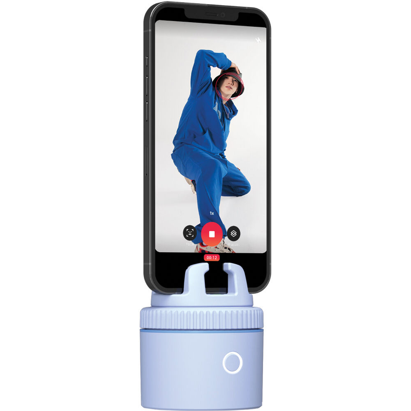 Pivo Pod Lite Auto-Tracking Mount For Smartphone - Blue