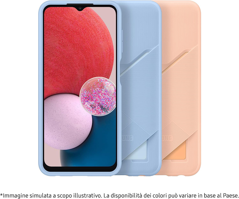 Samsung Card Slot Cover For Samsung Galaxy A13 4G - Artic Blue