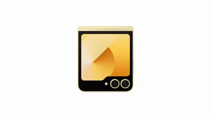 Samsung Galaxy Z Flip6 5G 6.7" Dual Sim 512GB/12GB - Yellow