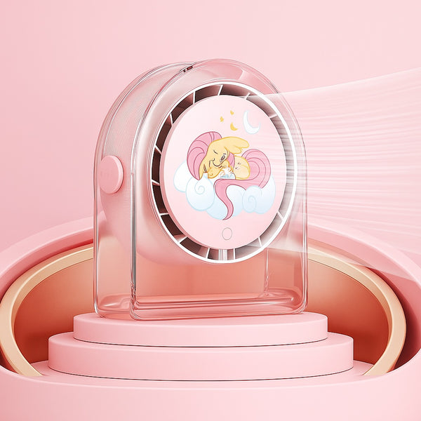 My Little Pony Yunduo Series Desktop Fan – Pink