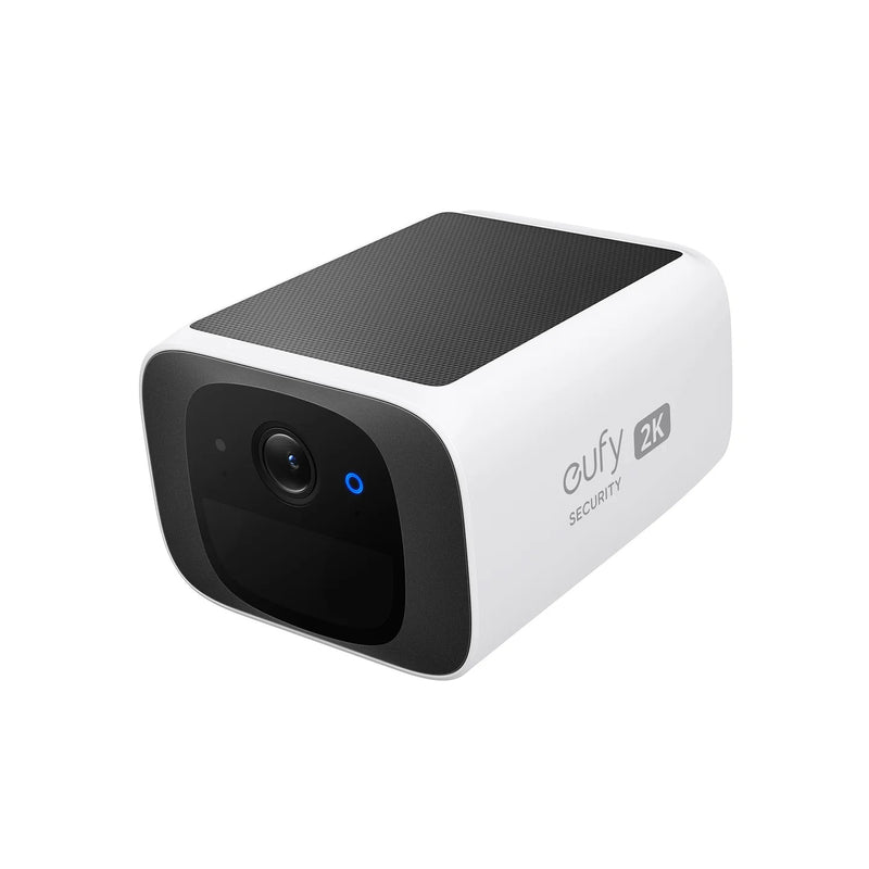 eufy SoloCam S220 4-Security Camera System with Homebase 3 - White