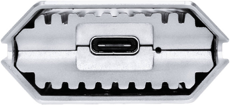Cooler Master Oracle AIR High Speed NVME M.2 SSD Enclosure - Gunmetal