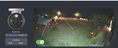Reolink P340 12MP UltraHD PoE IP Bullet Security Camera - Black