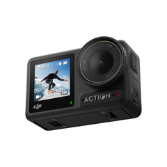 DJI Osmo Action 4 Camera Adventure Combo - Black