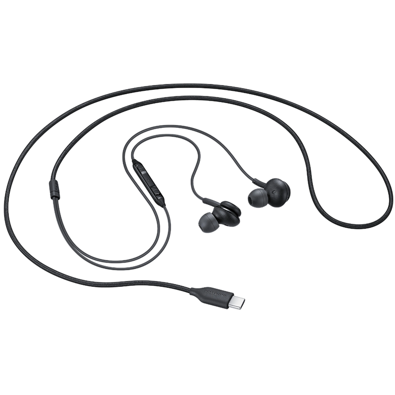 Samsung AKG EO-IC100 Wired In-Ear Head Phones - Black