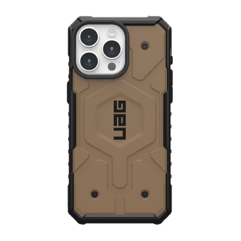 UAG Pathfinder Magsafe Case For iPhone 16 Pro Max - Dark Earth