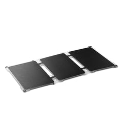 Paleblue Foldable Tri-Panel Solar Charger - Black