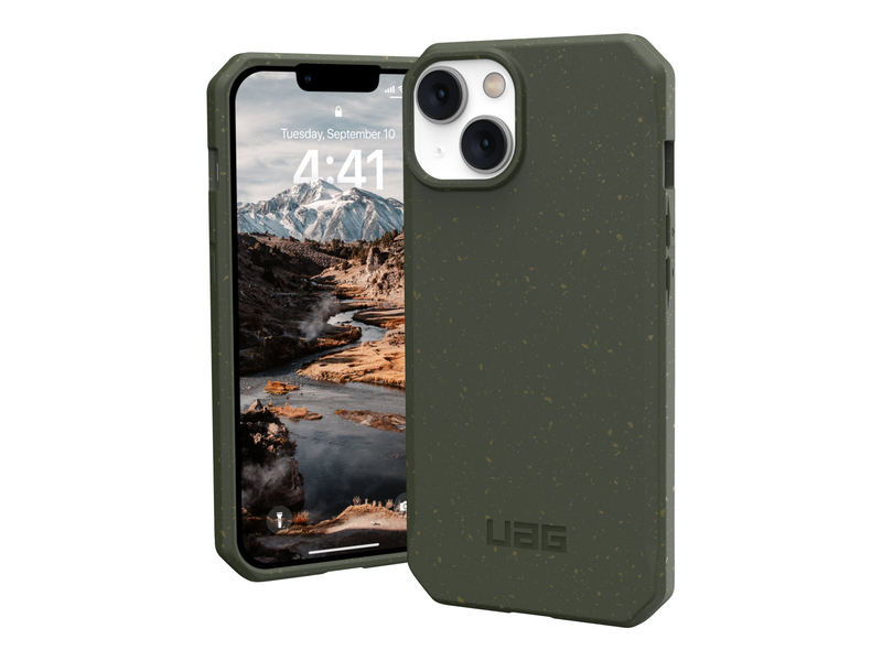 UAG Outback Case For Apple iPhone 14 - Olive