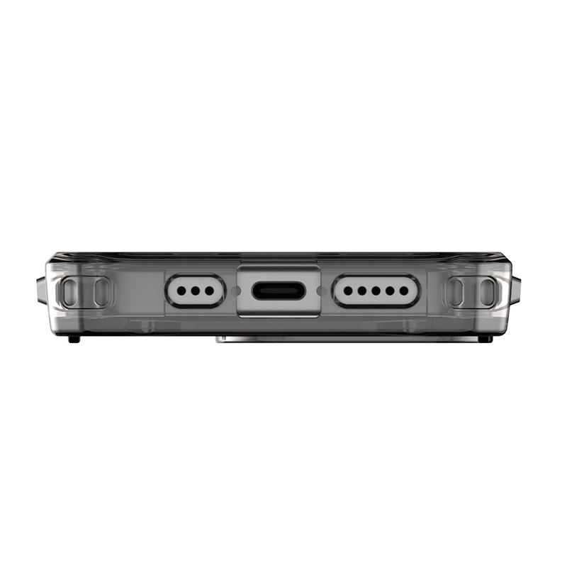 UAG Plyo Magsafe Case For iPhone 15 Pro Max - Ash/White