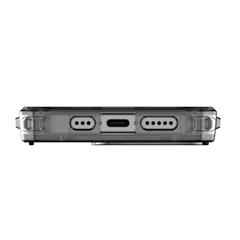 UAG Plyo Magsafe Case For iPhone 15 Pro Max - Ash/White