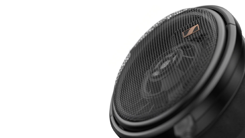 Sennheiser HD6XX Open Back Professional Headphones - Black