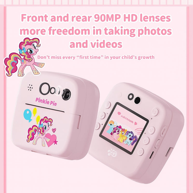 My Little Pony Rainbow Vibe Series Children’s Digital Camera - Pink