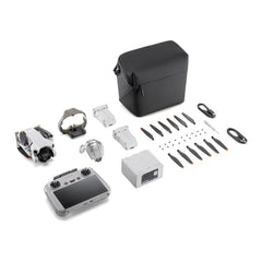 DJI Mini 4 Pro Drone 4K Fly More Combo DJI RC2 - Grey