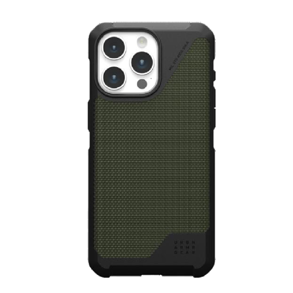 UAG Metropolis LT Magsafe Case For iPhone 16 Pro - Kevlar Olive