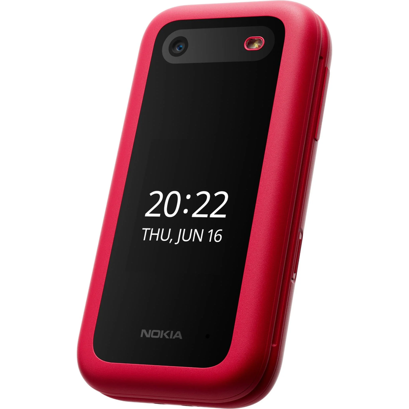 Nokia 2660 Flip 4G - Red