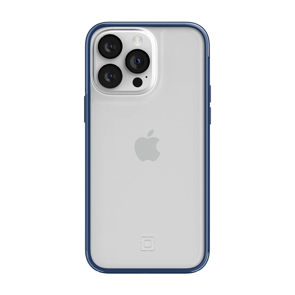 Incipio George Organicore Case For iPhone 14 Pro Max - Blue/Clear