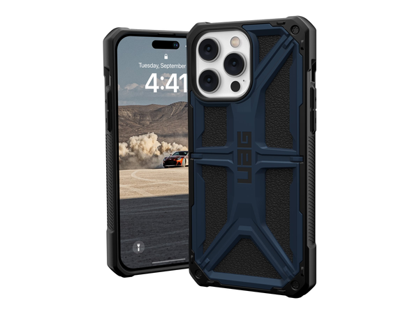 UAG Monarch Case For iPhone 14 Pro Max - Mallard