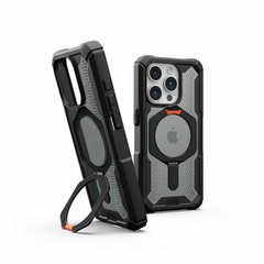 UAG Plasma XTE Case For Apple iPhone 15 Pro - Black/Orange