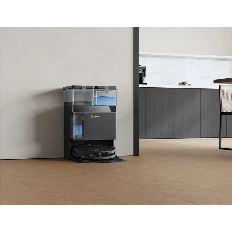 Ecovacs Deebot T50 Pro Omni Robotic Vacuum Cleaner - Black