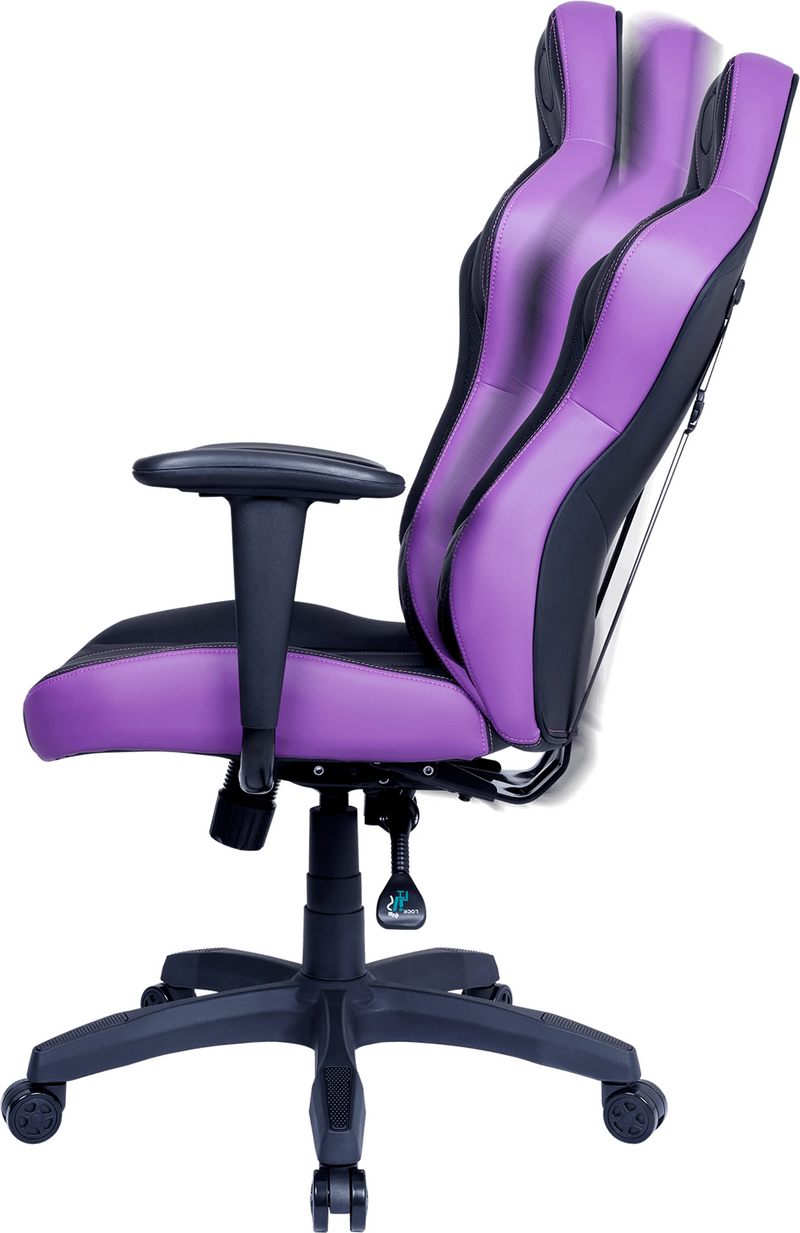 Cooler Master Caliber E1 Gaming Chair - Purple