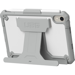 UAG Healthcare Kickstand/Hand Strap Case For IPad Mini - White/Grey