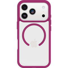 OtterBox React MagSafe Case For Apple iPhone 17 Pro - Clear/Pink