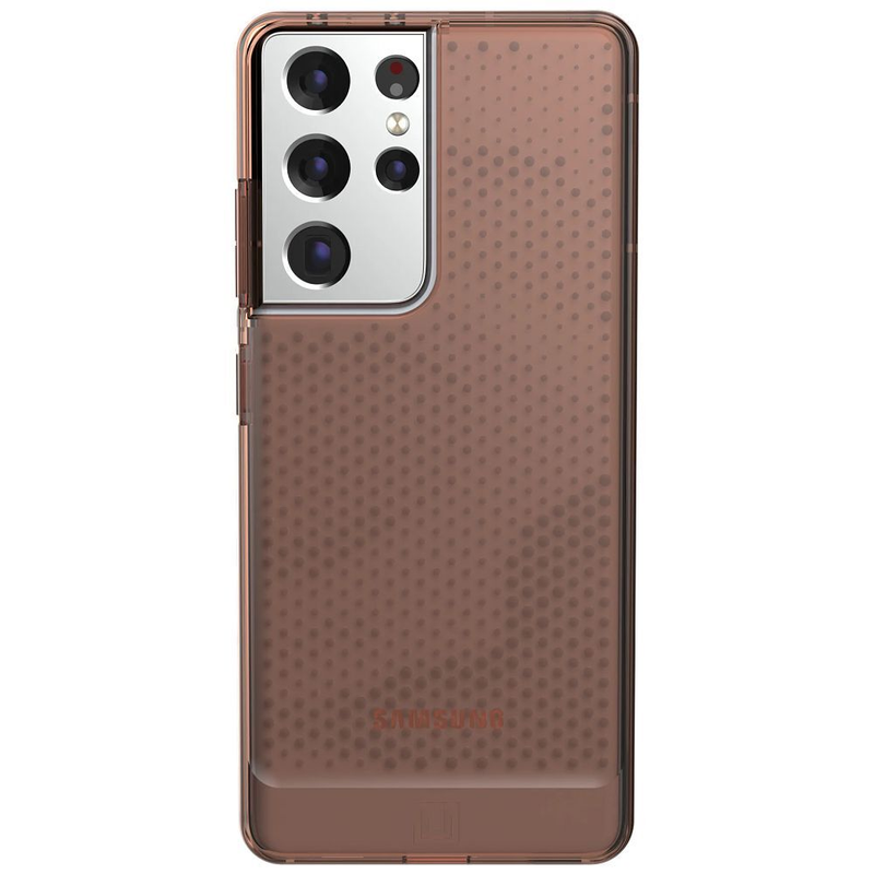 UAG U Lucent Case For Samsung Galaxy S21 Ultra 5G - Orange