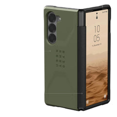 UAG Civilian Case For Samsung Galaxy Z Fold 6 (2024) - Olive Drab