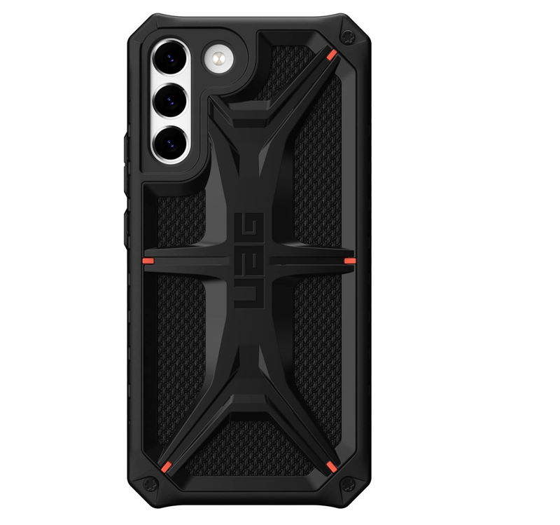 UAG Monarch Case For Samsung Galaxy S22 Plus - Kevlar Black